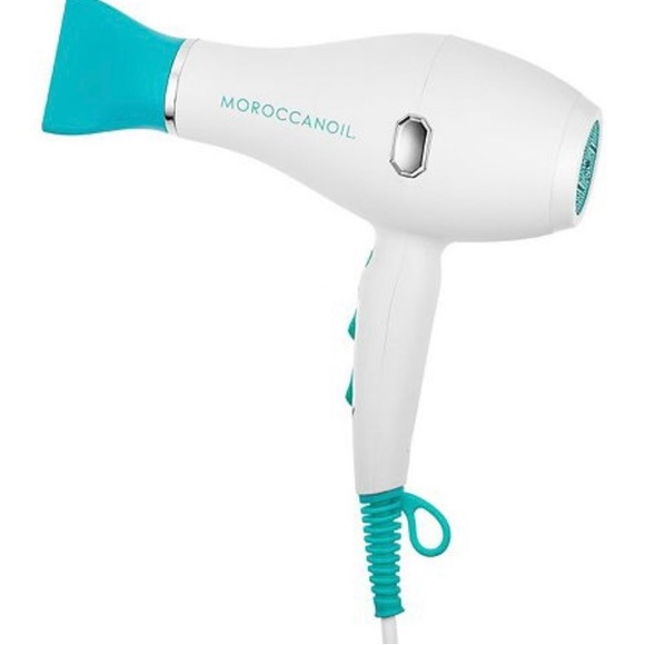 Moroccanoil Teal and White Infrared Hair Dryer - Picture 5 of 5
